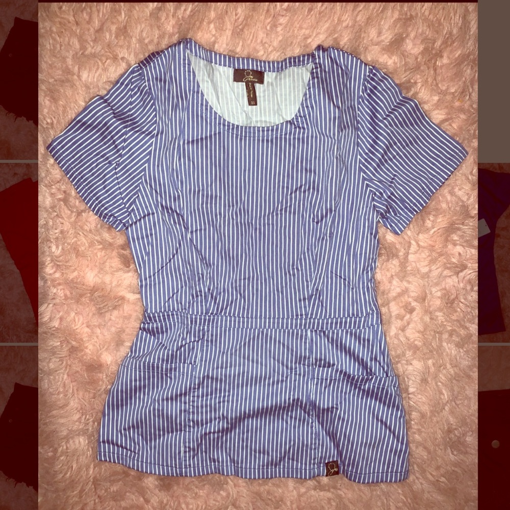 Jaanuu Peplum Top